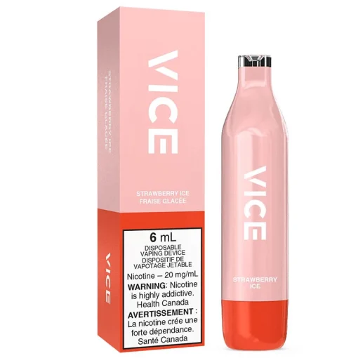 Vice Boost, 2500 Puffs