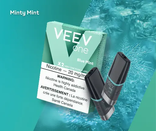Veev One Pods 20mg/ml 1.8%, 2000 Puffs