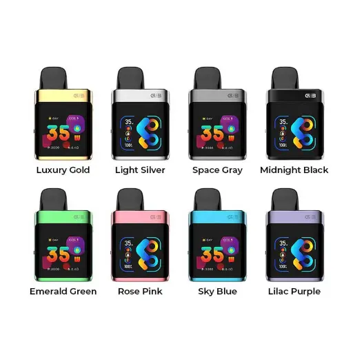 Uwell Caliburn G3 Pro KOKO 35W Pod Kit - Customizable Airflow, Sleek Design & Long-Lasting Battery
