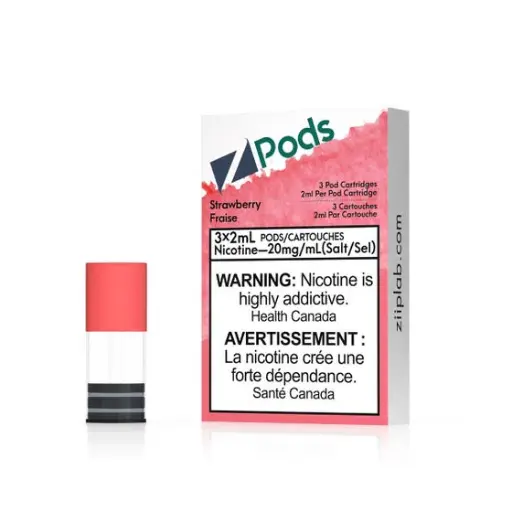 Z Pods, a leader in Stlth Compatible Pods, 3 Pods per pack