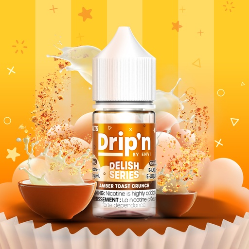 Drip'n delish series, 30ml, 20mg eliquids