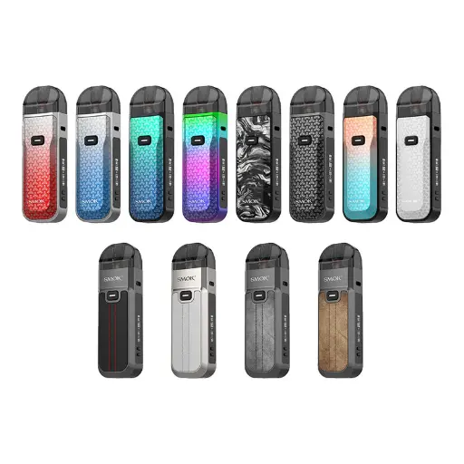 SMOK NORD 5 Pod Kit [CRC] – 80W Power, Advanced DTL Experience