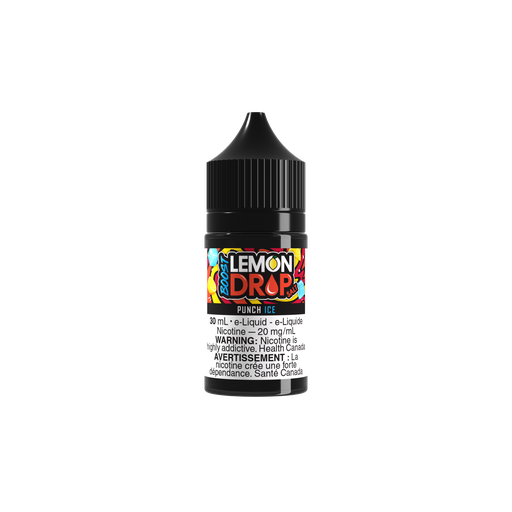 Lemon Drop Boost, Nic Salts, iced  30ml/20mg