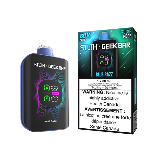 STLTH X GEEKBAR 80000 Puffs Disposable Vape