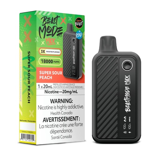 Flavour Beast Beast Mode Max Disposable Vape | 18K Puffs of Rich Flavour Experience